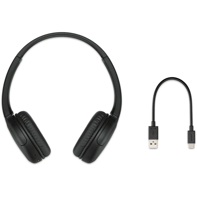 Alt View Zoom 14. Sony - WH-CH510 Wireless On-Ear Headphones - Black
