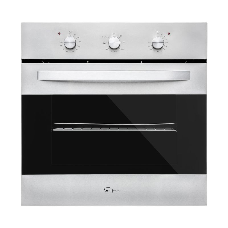 24" Built-in Electric Convection Single Wall Oven - Keep Warm -  Preheat in Stainless Steel - Stainless Steel
