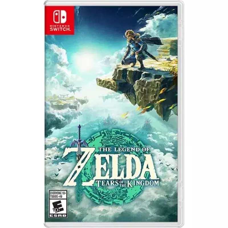 The Legend of Zelda: Tears of the Kingdom Standard Edition - Nintendo Switch, Nintendo Switch - OLED Model, Nintendo Switch Lite