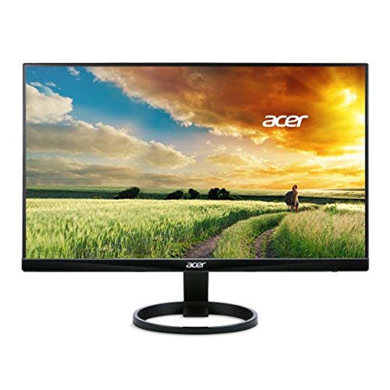 Acer R240HY bidx 23.8-Inch IPS HDMI DVI VGA (1920 x 1080) Widescreen Monitor