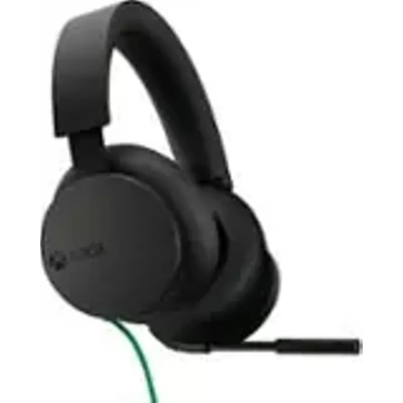Microsoft - Xbox Stereo Headset for Xbox Series X|S, Xbox One, and Windows - Black