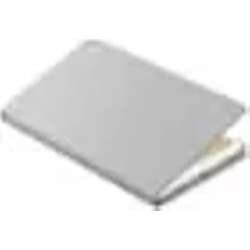 Samsung - Galaxy Tab A7 Lite Book Cover - Silver