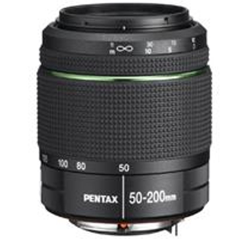 Pentax SMCP-DA 50-200mm f/4-5.6 ED WR (Weather Resistant) Auto Focus Telephoto Zoom Lens