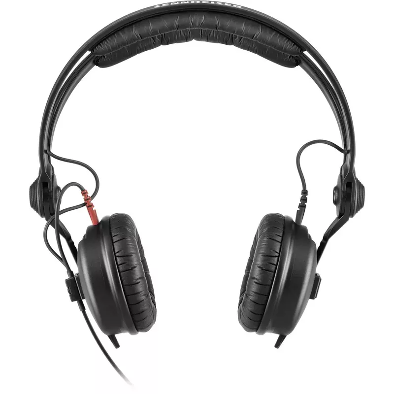 Sennheiser HD 25 Plus Closed-Back Monitor Headphones with Set of Ear Cushions