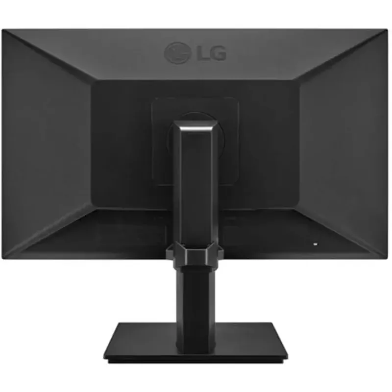 LG 24'' IPS FHD Monitor with Adjustable Stand and Built-in Speakers and Wall Mountable, Black