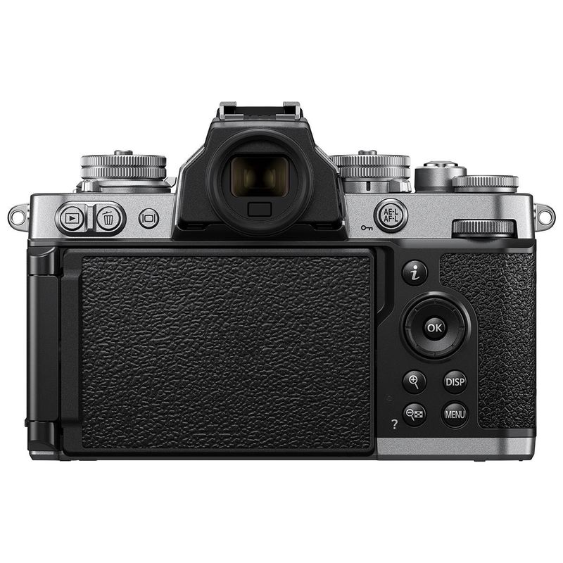 Nikon Z fc DX-Format Mirrorless Camera Body Bundle with 32GB SD Card, Shoulder Bag, Corel PC Software Kit, Cleaning Kit