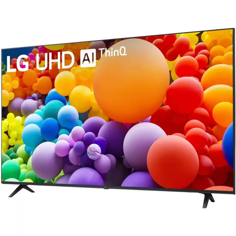 LG - 65” Class UT75 Series LED 4K UHD Smart webOS TV (2024)