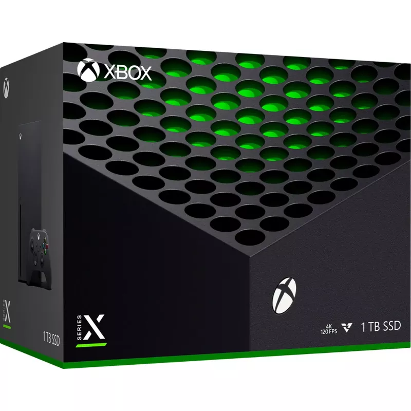 Microsoft Xbox Series X 1TB Console Black