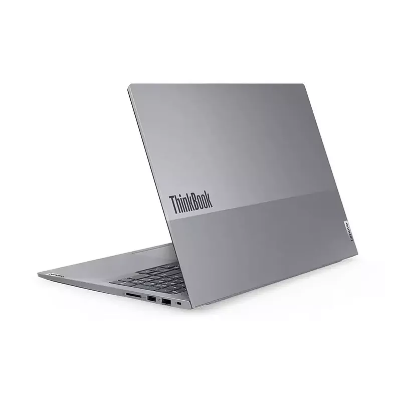 Lenovo - ThinkBook 16 G7 16" Touch-Screen Laptop - Core Ultra 7 with 16GB Memory - 512GB SSD - Arctic Grey