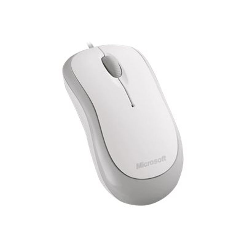Microsoft Basic Optical Mouse for Business, White