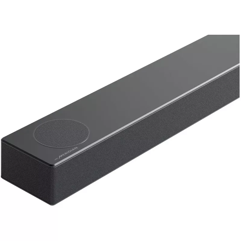 LG 3.1.2 Channel High Res Audio Sound Bar with Dolby Atmos, Black