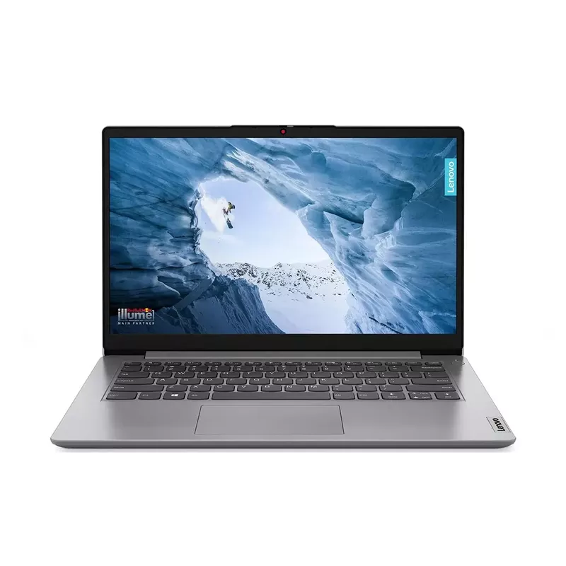 Lenovo IdeaPad 1 14IAU7 14" Full HD Laptop, Intel Core i3-1215U 1.2GHz, 8GB RAM, 256GB SSD, Windows 11 Home S Mode, Cloud Gray