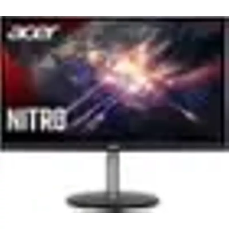 Acer - Nitro XF273U W2bmiiprx IPS LCD 240Hz  FreeSync Monitor (HDMI, DP) - Black