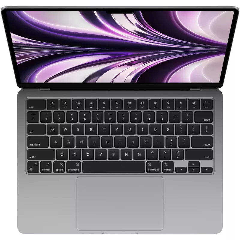 MacBook Air 13.6" Laptop - Apple M2 chip - 8GB Memory - 256GB SSD (Latest Model) - Space Gray