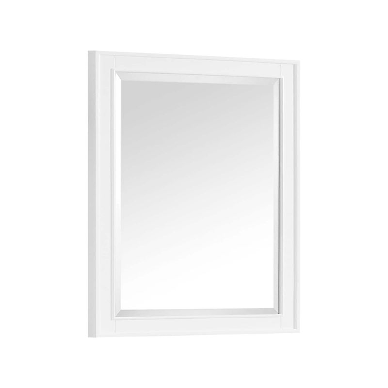 Avanity Madison 28 inch Mirror Cabinet in White finish - 24"W x 30"H - Madison 28 in. Mirror Cabinet in White finish