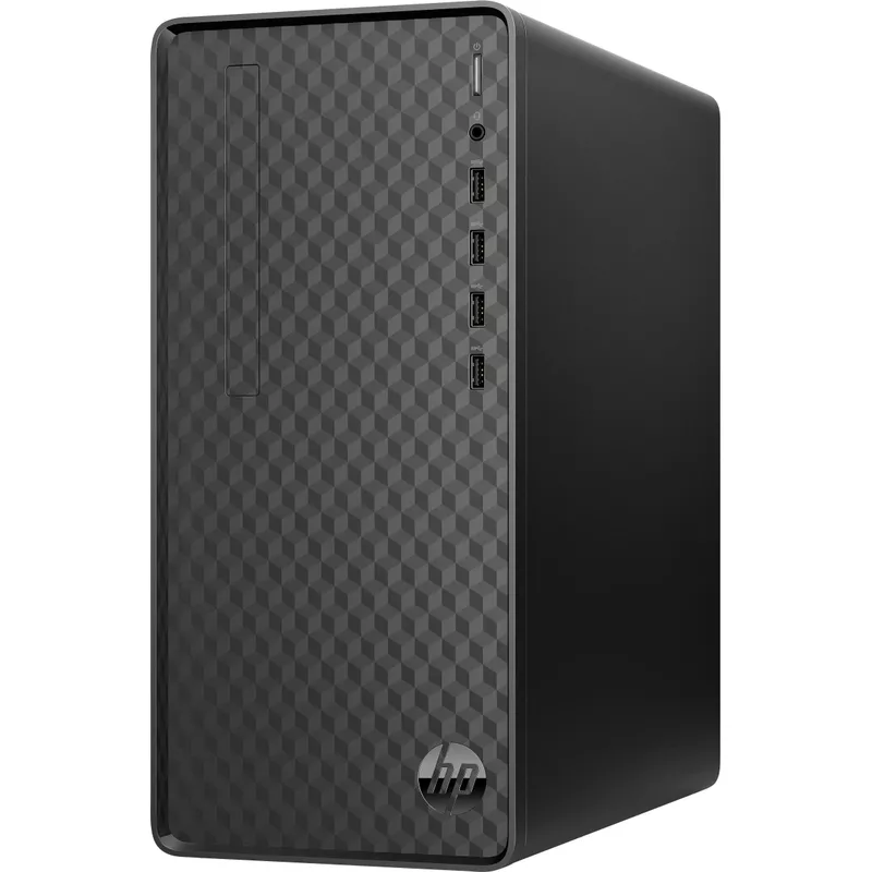 HP - Desktop - AMD Ryzen 5 - 12GB Memory - 512GB SSD - Dark Black