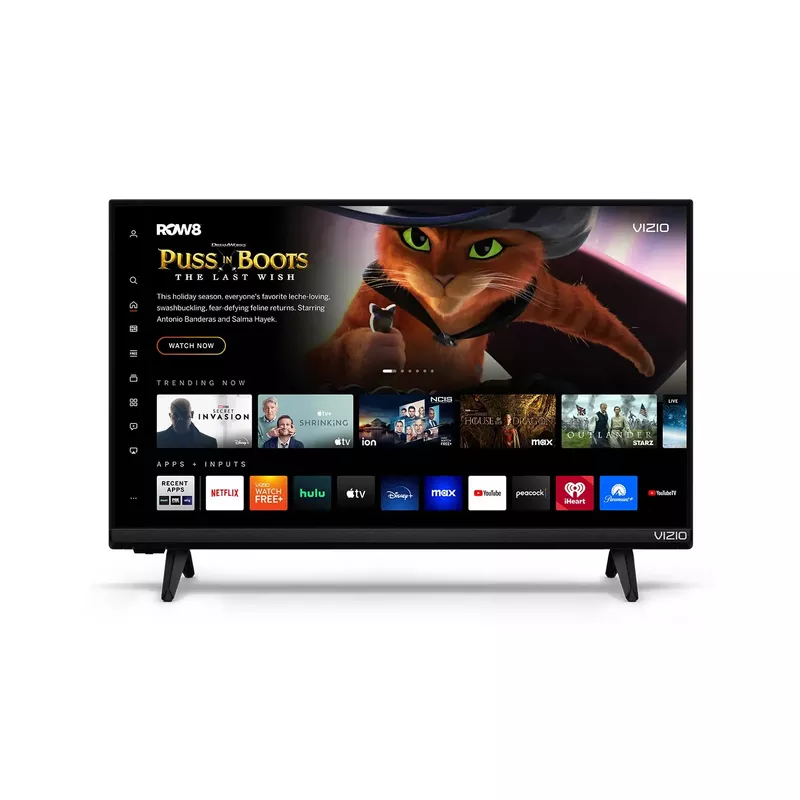 Vizio - D-Series 24" Full HD Smart TV, Black