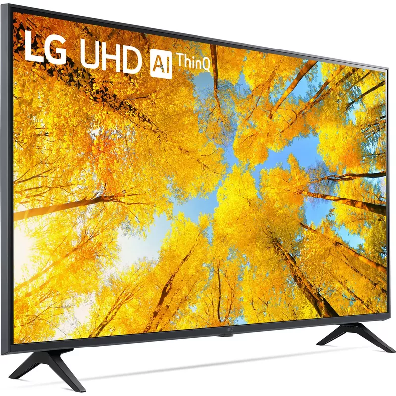 LG - 43” Class UQ75 Series LED 4K UHD Smart webOS TV