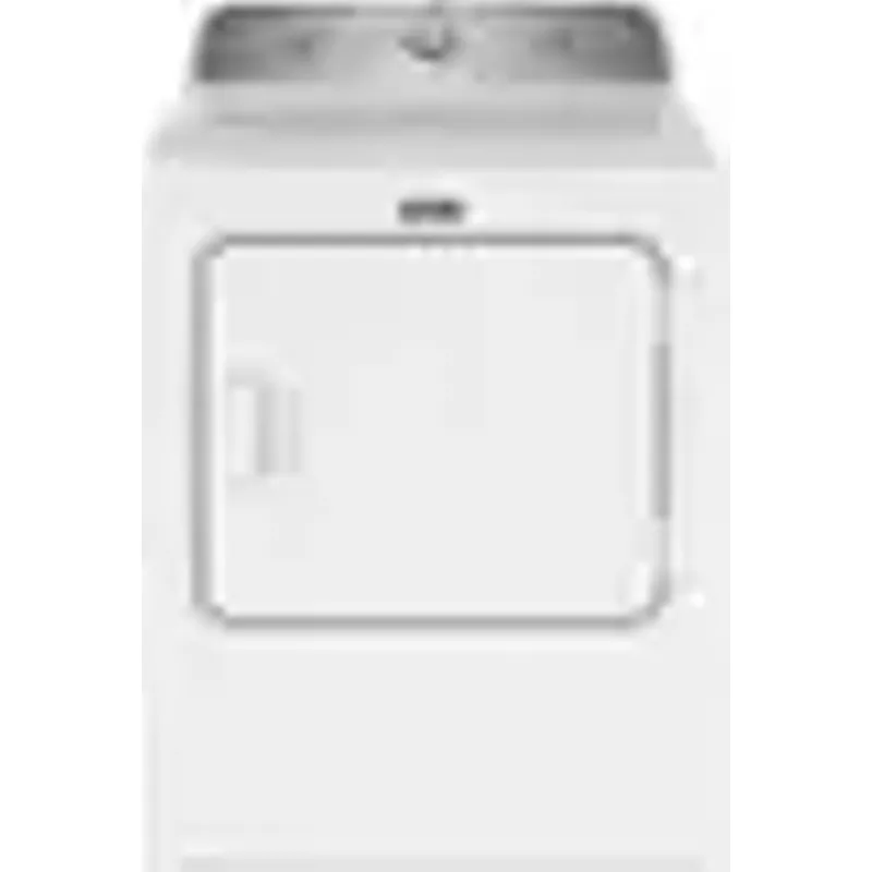 Maytag - 7.0 Cu. Ft. Gas Dryer with Wrinkle Prevent - White