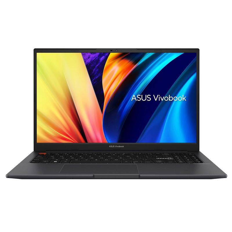 ASUS Vivobook S15 S3502 15.6" Full HD Notebook Computer, AMD Ryzen 5 5600H 3.3GHz, 8GB RAM, 512GB SSD, Windows 11 Home, Indie Black