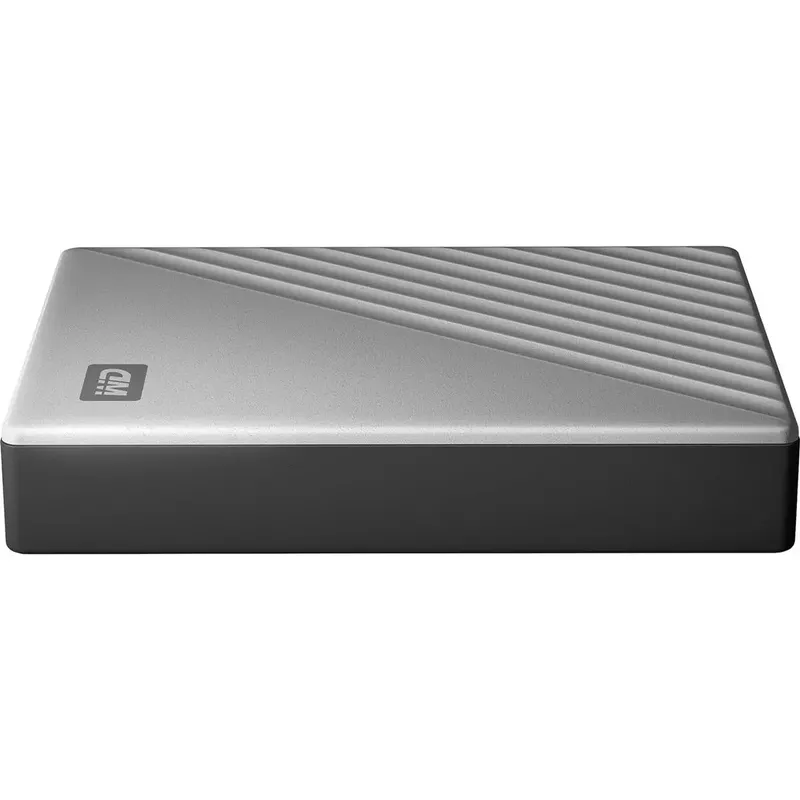 WD - My Passport Ultra 4TB External USB 3.0 Portable Hard Drive - Silver