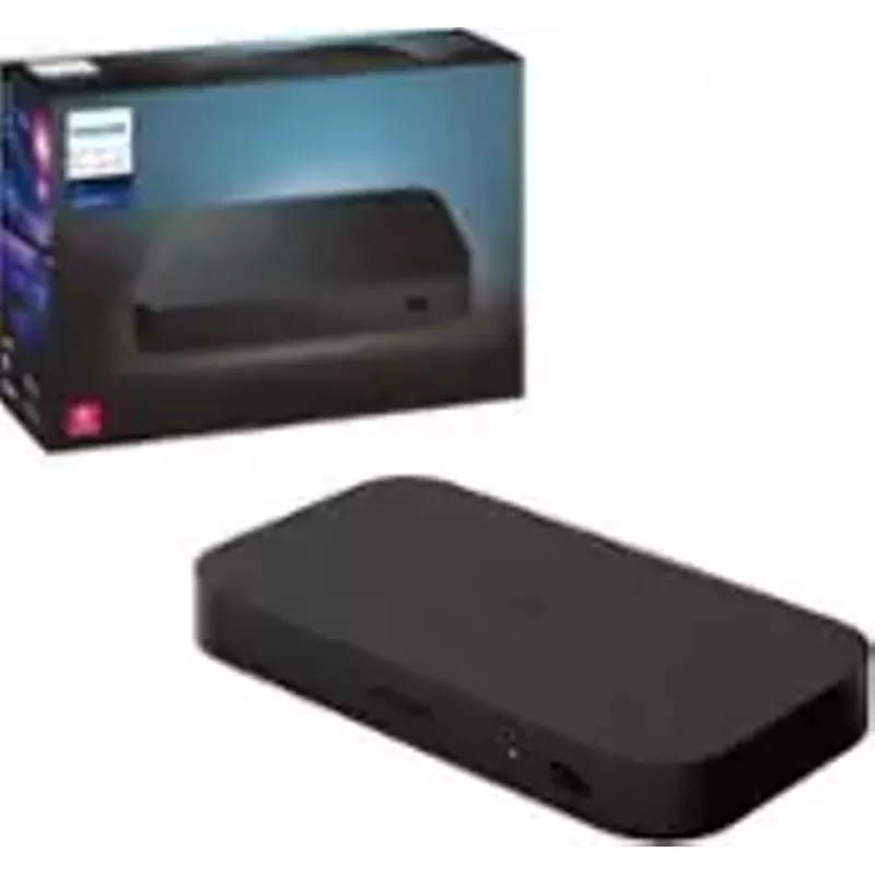 Philips - Hue Play HDMI Sync Box - Black