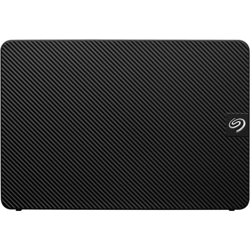 Left Zoom. Seagate - Expansion 16TB External USB 3.0 Desktop Hard Drive with Rescue Data Recovery Services - Black