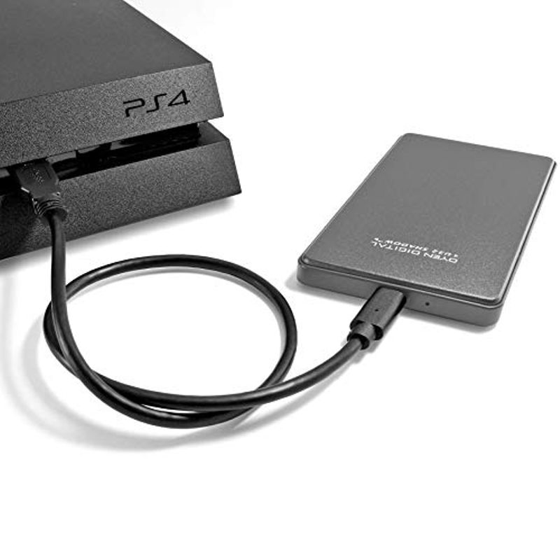 U32 Shadow 4TB USB-C External SSD for Sony Playstation 4 (PS4)