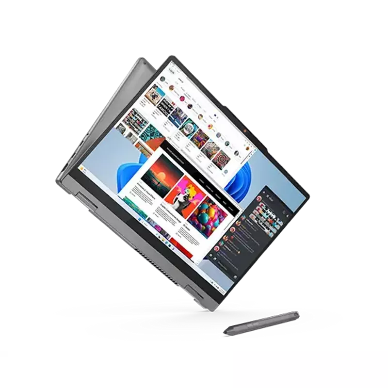 Lenovo IdeaPad 5i 2-in-1 Laptop, 14" IPS Glass, 120U, Graphics, GB, 512GB SSD