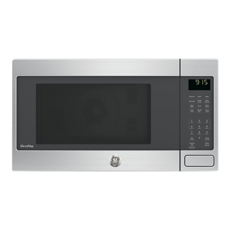 Ge Profile Ada 1.5 Cu. Ft. Stainless Steel Countertop Convection Microwave