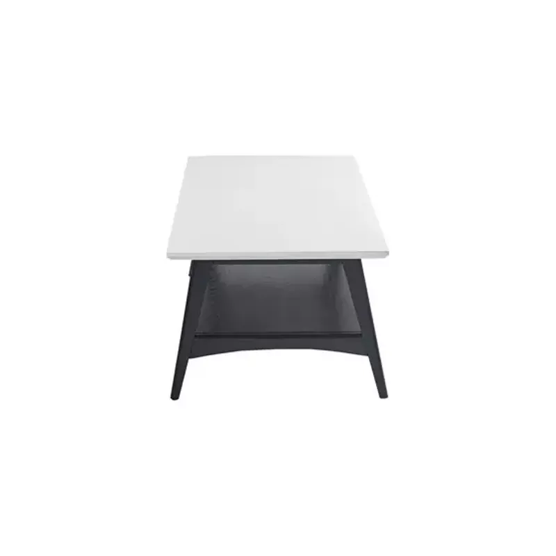 Off-White, Black Parker Coffee Table