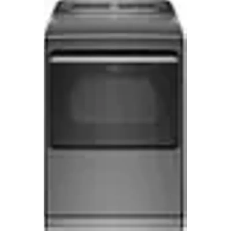 Whirlpool - 7.4 Cu. Ft. Smart Electric Dryer with Steam and Advanced Moisture Sensing - Chrome Shadow