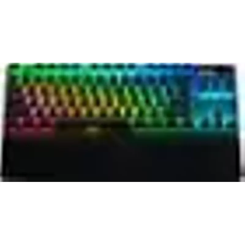 SteelSeries - Apex Pro 2023 TKL Wireless Mechanical OmniPoint 2.0 Adjustable Actuation Switch Gaming Keyboard with RGB Backlighting - Black