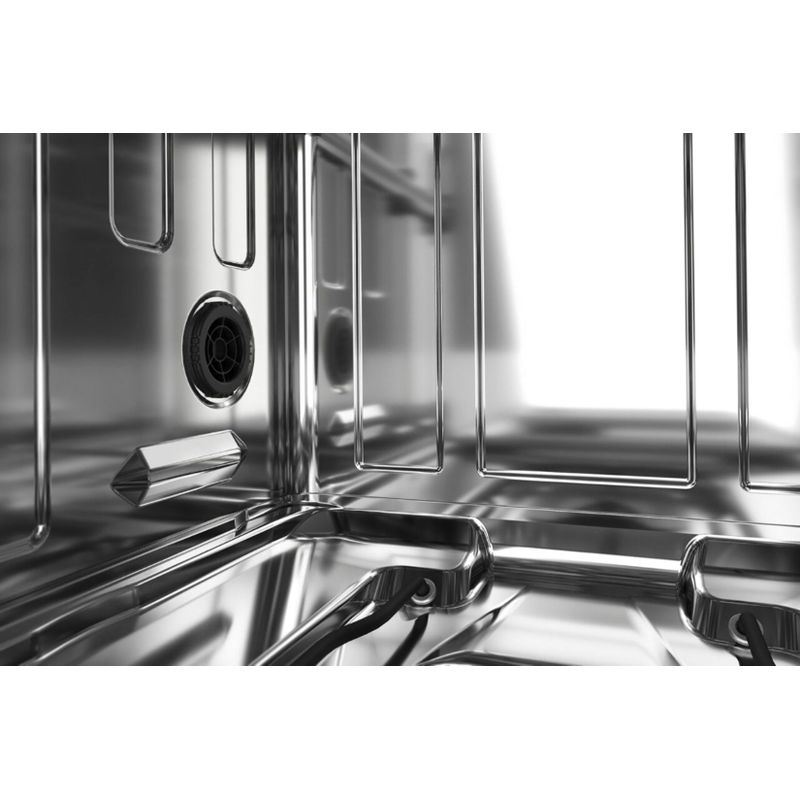 Alt View Zoom 19. KitchenAid - 24" Front Control Built-In Dishwasher with Stainless Steel Tub, PrintShield Finish, 3rd Rack, 39 dBA - Stainl