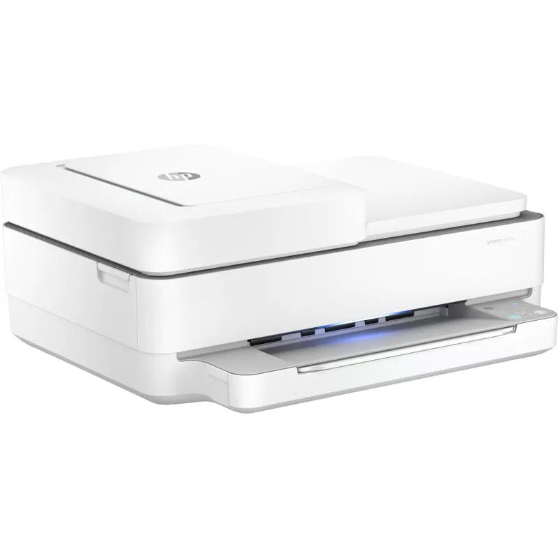 HP - ENVY 6455e Wireless All-In-One Inkjet Printer - Refurbished - White