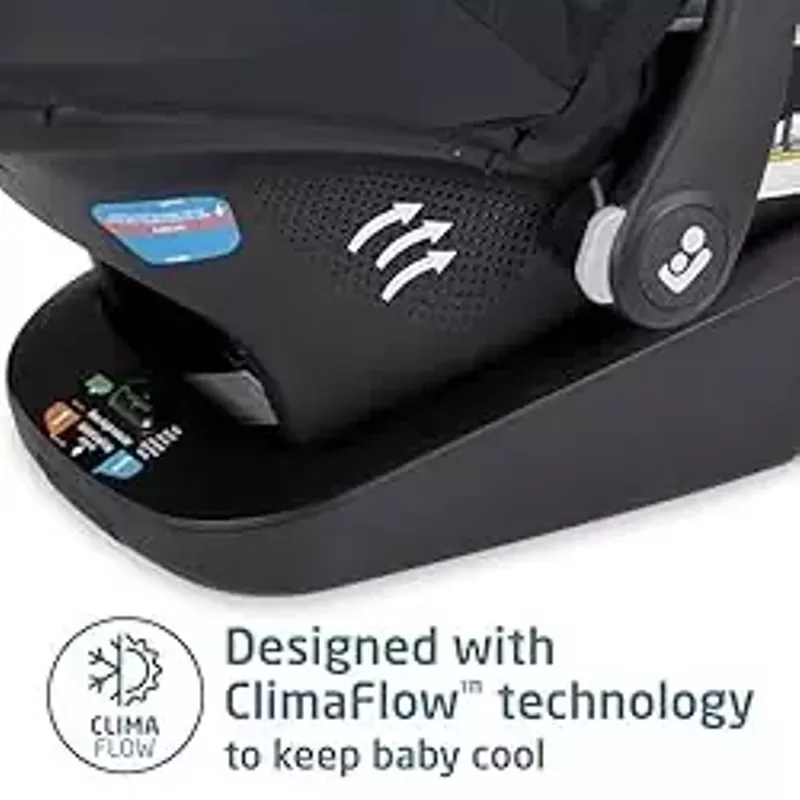 Maxi-Cosi Mico™ Luxe+ Infant Car Seat, Essential Black