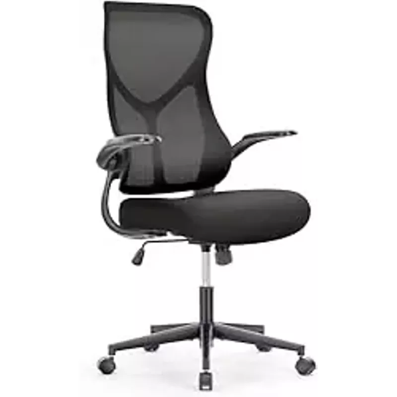 Rent To Own Sweetcrispy Office Desk Chair Ergonomic High Back Computer ...