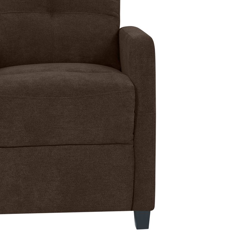 Copper Grove Diest Push-back Recliner Chair - Warm Grey
