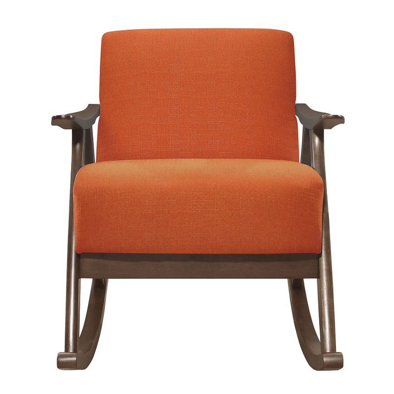 Aura Rocking Chair - Orange
