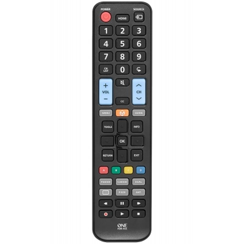 One For All Replacement Remote Control Samsung Tv
