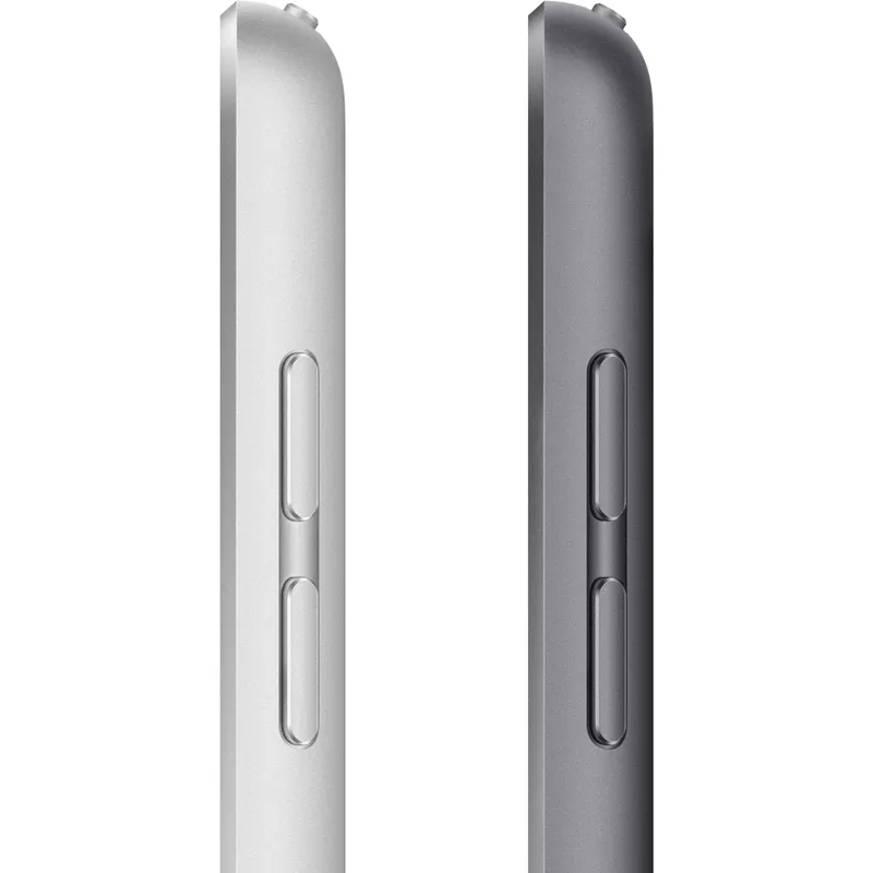 Apple 10.2-Inch iPad (9th Generation) with Wi-Fi 256GB Space Gray Black Case Bundle