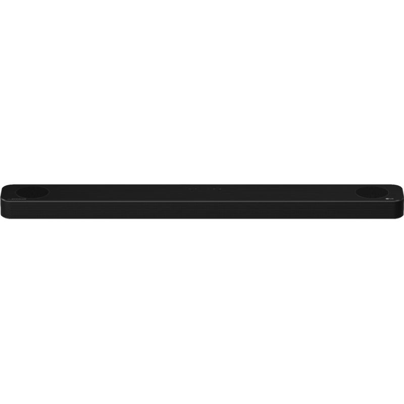 Angle Zoom. LG - 3.1.2 Channel Soundbar with Dolby Atmos - Black