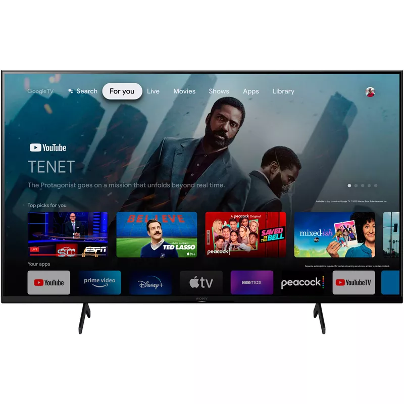 Sony - 85" Class X80K LED 4K UHD Smart Google TV