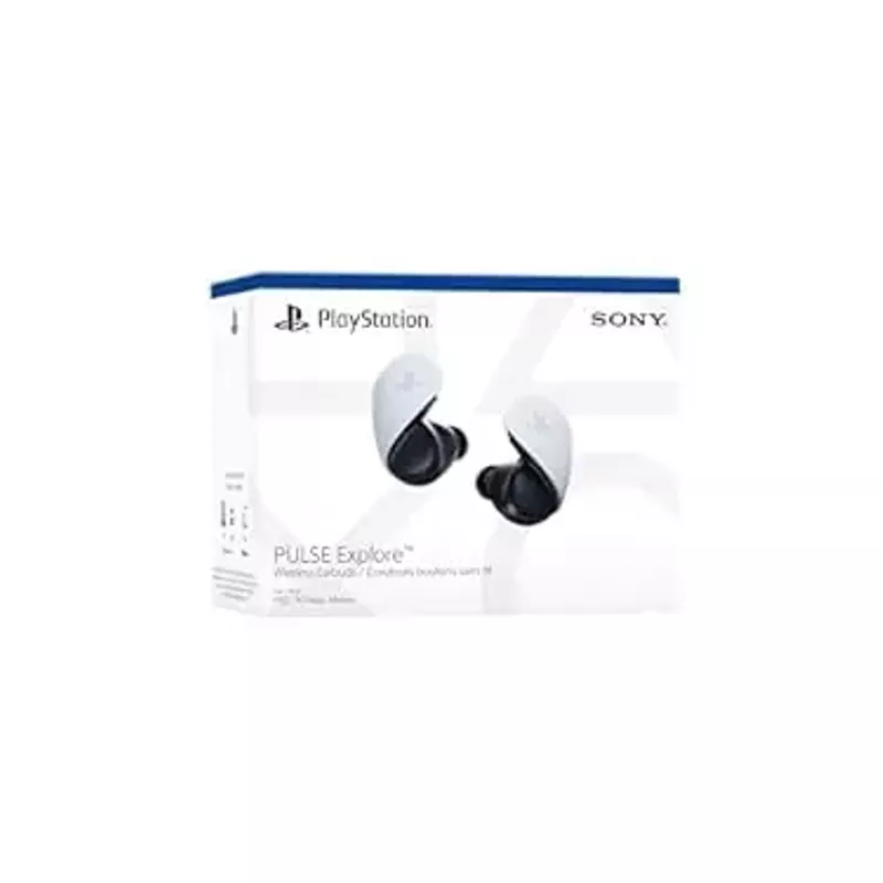 Sony - PULSE Explore Wireless Gaming Earbuds - for PS5 - White