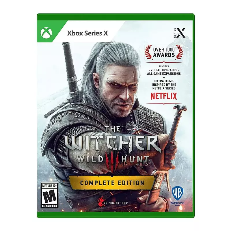 The Witcher 3: Wild Hunt Complete Edition - Xbox Series X