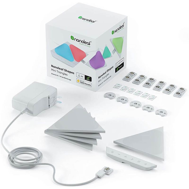 nanoleaf Shapes - Mini Triangle Smarter Kit 