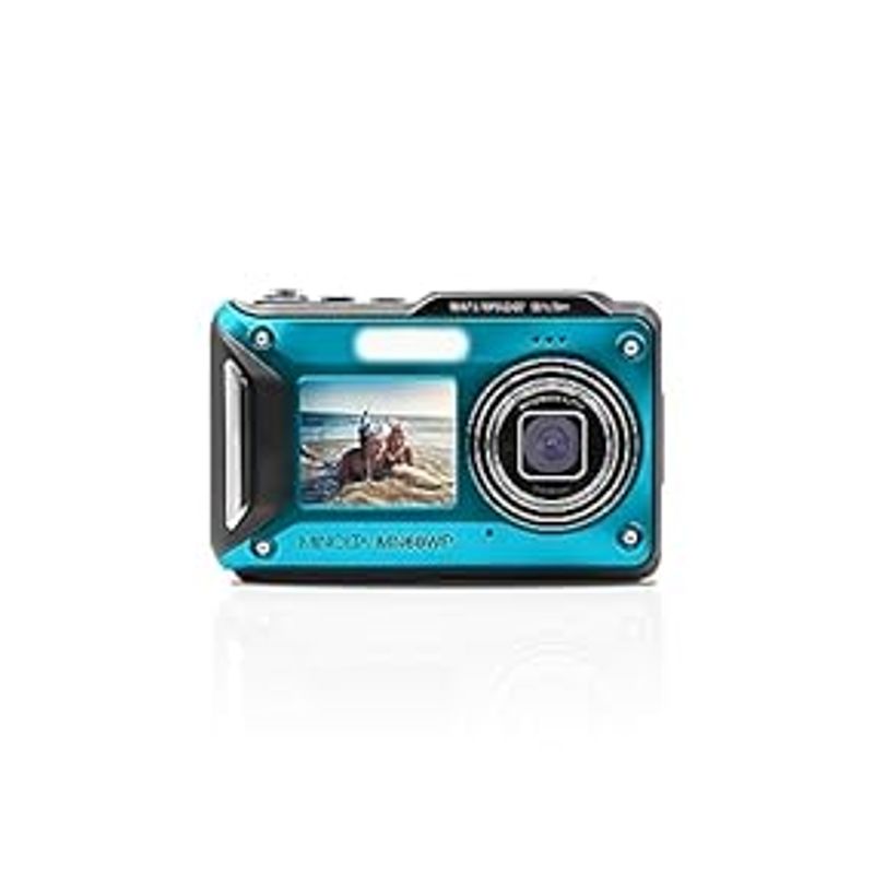 Minolta MN60WP 48MP / 4K Ultra HD Dual Screen Waterproof Digital Camera