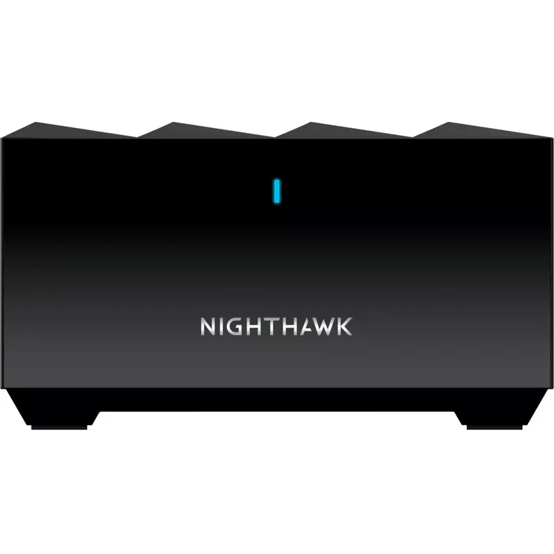 NETGEAR - Nighthawk AX3000 Dual-Band Mesh Wi-Fi System (3-pack) - Black