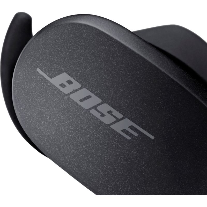 Alt View Zoom 17. Bose - QuietComfort Earbuds True Wireless Noise Cancelling In-Ear Earbuds - Triple Black