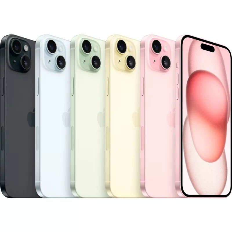 Apple - iPhone 15 Plus 128GB Pink (Universal)